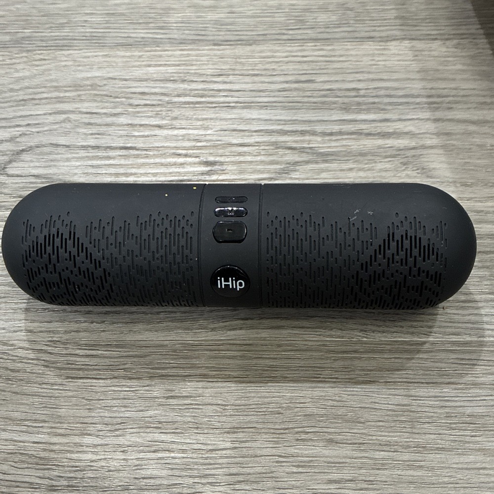 IHIP JAMBAR BLACK BLUETOOTH PORTABLE  SPEAKER